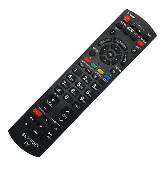 Imagem de Controle Remoto Compativel Com Tv Panasonic Tnq2b5001 Tc-l42et5b Televisão 8093