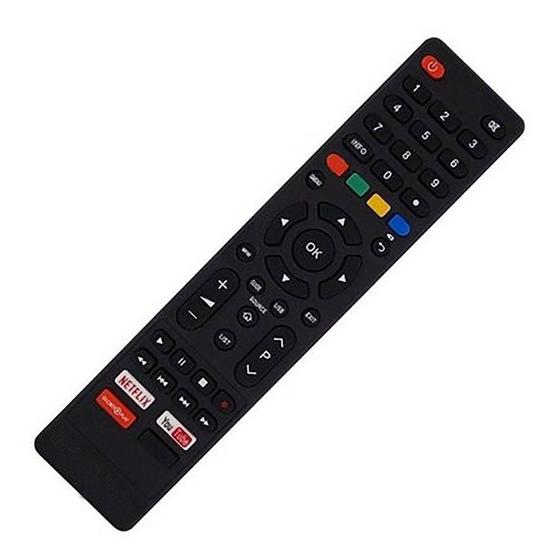 Controle Remoto Compativel Com Tv Philco Ptv42e60dswn V.a Menor preço em Controle Remoto Compativel Com Tv Philco Ptv42e60dswn V.a