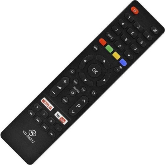 Imagem de Controle Remoto Compatível Com Tv Philco Ptv55g50sn 4k Sb