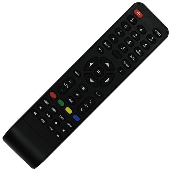 Imagem de Controle Remoto Compatível com Tv Philco Smart Tv 3d - Lelong