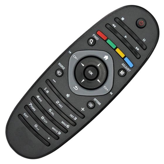 Imagem de Controle Remoto Compatível com Tv Philips Lcd / Led 32PFL3406D 32PFL3606D