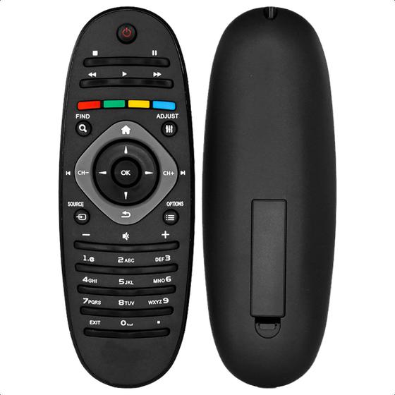 Imagem de Controle Remoto Compatível Com Tv Philips Lcd / Led