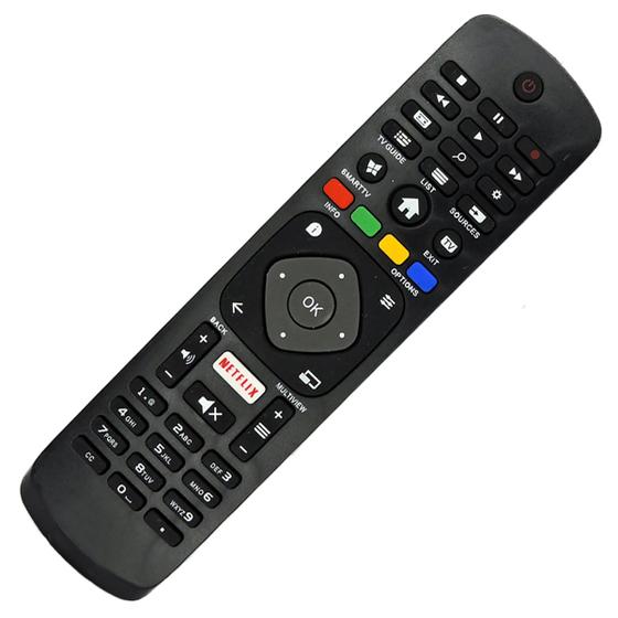 Imagem de  Controle Remoto Compatível com Tv Philips Smart Netflix  3PFG5813/78