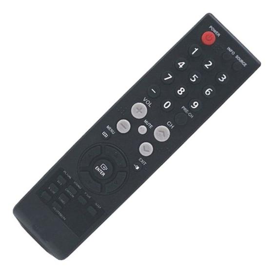 Imagem de Controle Remoto Compatível Com Tv Samsung Aa59-00385b