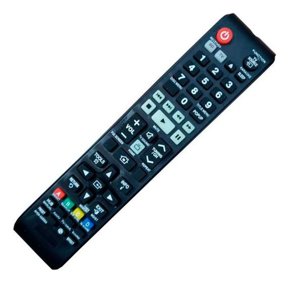 Imagem de Controle Remoto Compatível Com Tv Samsung Smart Le-7812
