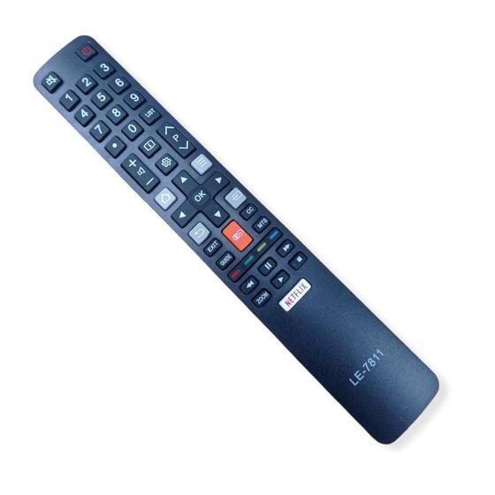 Imagem de Controle Remoto Compativel Com Tv Smart 4k Tcl - L40s4900fs