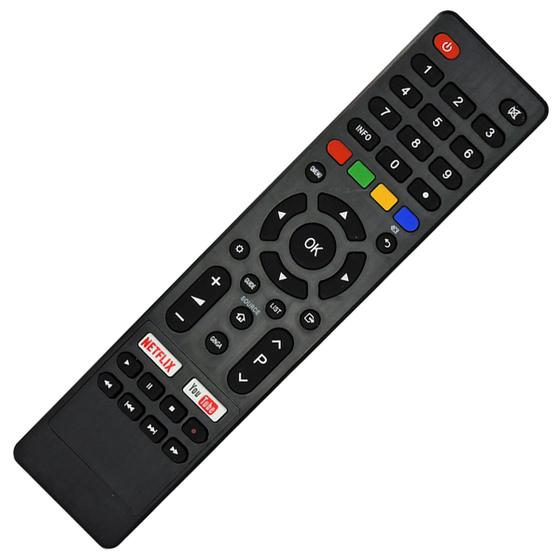 Imagem de Controle Remoto Compatível com Tv Smart Philco PTV40G50SNS 4K Netflix Youtube PTV32G50SN  PTV40E60SN  PTV40E60SNC  PTV40G50SNS 4K  PTV42E60DSWN