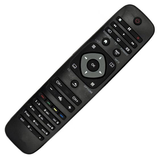 Imagem de Controle Remoto Compatível com Tv Smart Philips