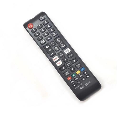 Imagem de Controle Remoto Compatível Com Tv Televisão Samsung Smart Botões Netflix Prime Rakuten