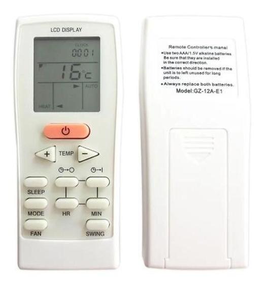 Imagem de Controle Remoto Compatível com York GZ-12A-E1 - Chip Sce