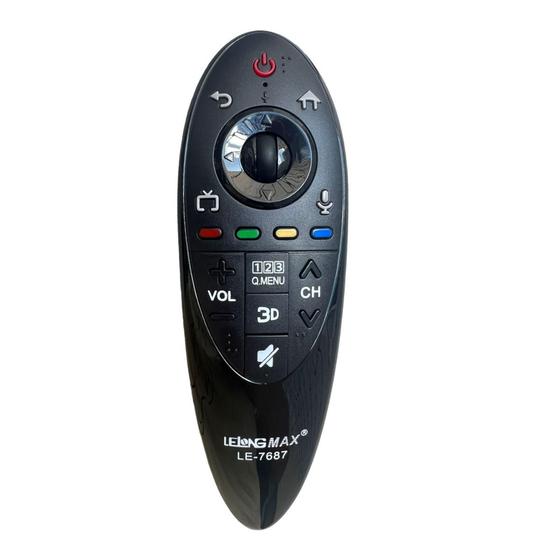 Controle Remoto Compatível Inteligente Smart Tv L G 4k Magico - lelong Menor preço em Controle Remoto Compatível Inteligente Smart Tv L G 4k Magico - lelong