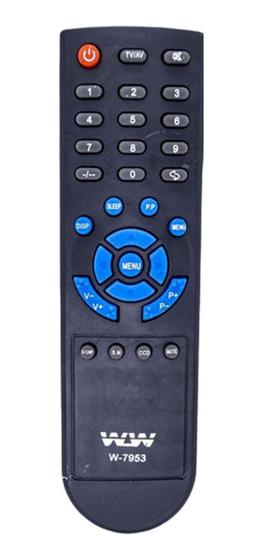 Imagem de Controle Remoto Compatível Lenox Dvd W-7953