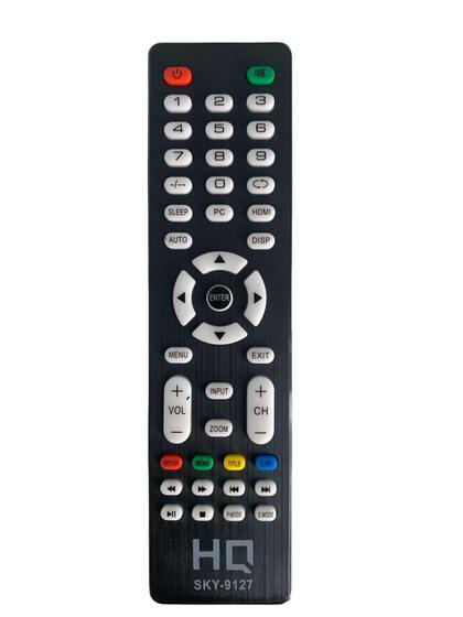Controle Remoto Compatível Para Tv HQ Led Smart HQTV32HD - SKY-9127 Menor preço em Controle Remoto Compatível Para Tv HQ Led Smart HQTV32HD - SKY-9127