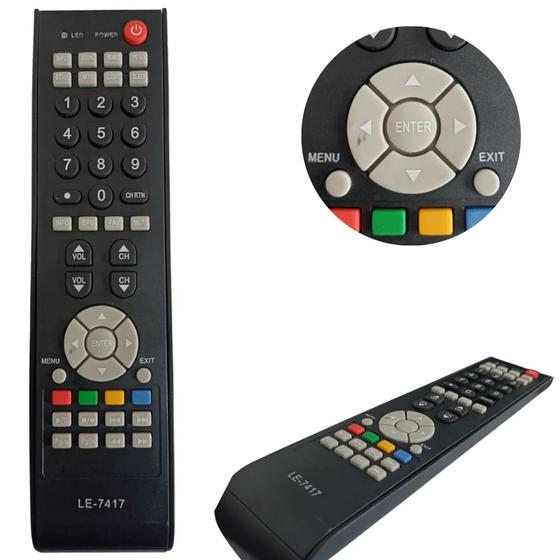 Controle Remoto Compatível para tv lcd Ct6420 Lc2655Wda/3246Wda/4046Fda/4055Fda/4246Fda - Led/Lcd Menor preço em Controle Remoto Compatível para tv lcd Ct6420 Lc2655Wda/3246Wda/4046Fda/4055Fda/4246Fda - Led/Lcd