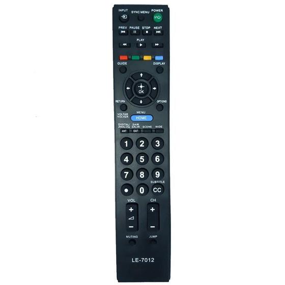 Imagem de Controle Remoto Compatível Para TV - Modelo LE-7012