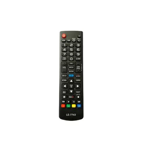 Controle remoto Compatível para tv smart akb73975701 akb75055701 LE-7743 Menor preço em Controle remoto Compatível para tv smart akb73975701 akb75055701 LE-7743