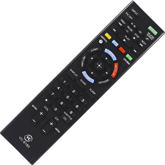 Imagem de Controle Remoto Compatível para Tv Sony 46 KDL-46HX855 - Mbtech - WLW