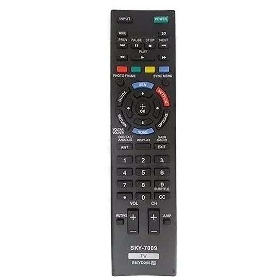 Imagem de Controle Remoto Compatível Para Tv Sony 50 Kdl-50W705A