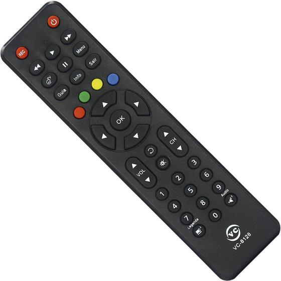 Imagem de Controle Remoto Compatível Receptor Oi Tv (Vc-8128)