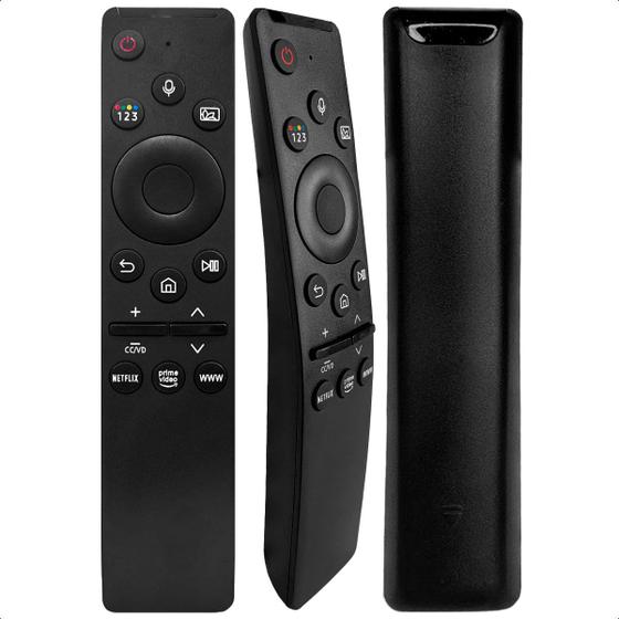 Imagem de Controle Remoto Compatível Samsung Smart TV 4k Sem Comando de Voz