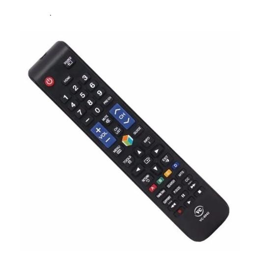 Imagem de Controle Remoto Compatível Samsung Smart Tv Led Vc-a8042