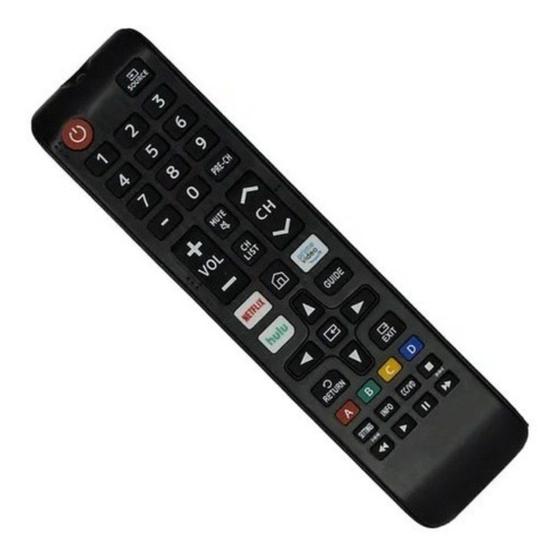 Imagem de Controle Remoto Compatível Samsung Tv  Smart Tv Tizen Fhd T5300 43''