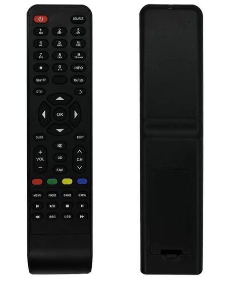 Imagem de Controle Remoto Compatível Smart TV Philco ph39n91dsgw -8009