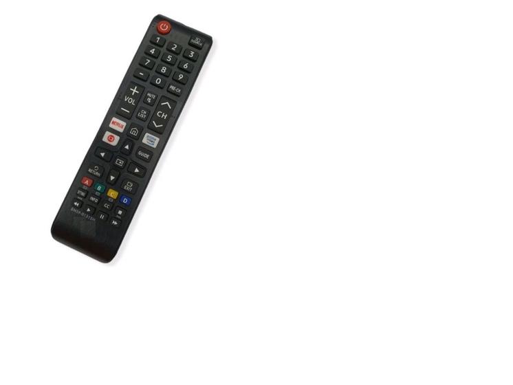 Imagem de Controle Remoto Compatível Smart TV Samsung UN43T5300 Netflix - 9110