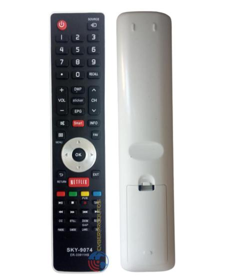 Imagem de Controle Remoto Compatível Tv Hisense Er-33911Hs En33922A