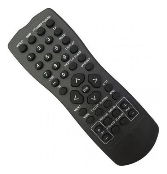 Imagem de Controle Remoto Compatível Tv Lcd Aoc Le42h057d Le46h057d