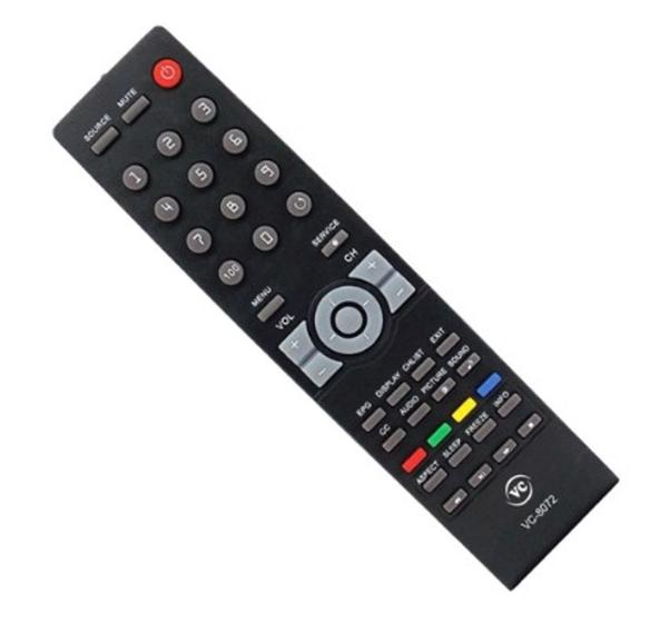 Imagem de Controle remoto compatível tv lcd aoc vc 8072