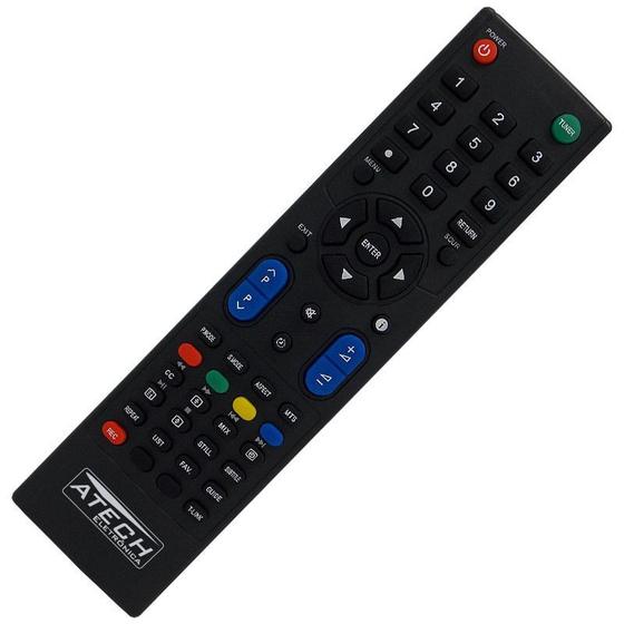 Imagem de Controle Remoto compatível Tv Lcd / Led Philco