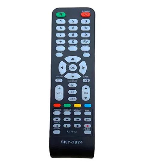 Controle Remoto Compativel Tv Led Lcd Cce 32,39,42,47,49 Polegadas Rc-512 Stile D32 D40 D42 Menor preço em Controle Remoto Compativel Tv Led Lcd Cce 32,39,42,47,49 Polegadas Rc-512 Stile D32 D40 D42
