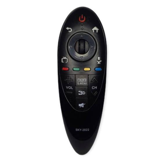 Controle Remoto compativel TV LG 3D Smart Magic AN-MR500G MR500 S/ comando de voz e sem mouse Menor preço em Controle Remoto compativel TV LG 3D Smart Magic AN-MR500G MR500 S/ comando de voz e sem mouse