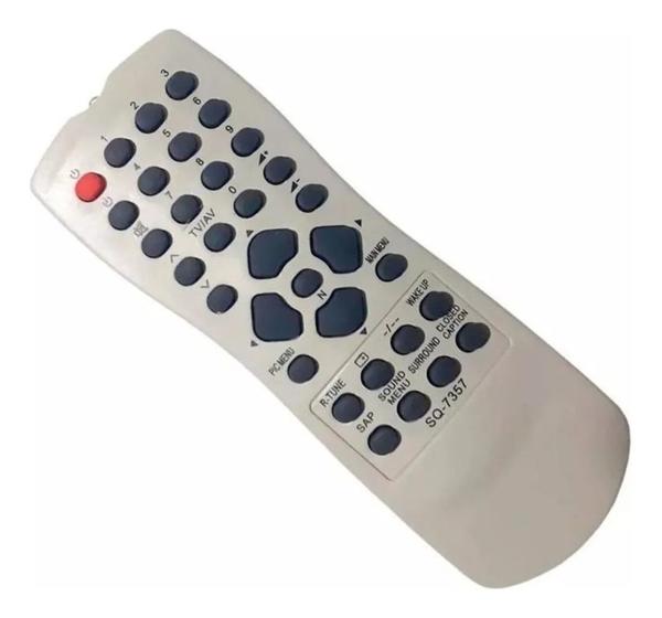 Imagem de Controle Remoto Compatível Tv Panasonic Tc-20a12 Tc-20kl03