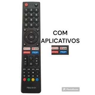 Imagem de Controle Remoto Compativel Tv Philco LED Smart PTV40G71AGBL  TV PTV43AGCG70BLF FBG9131