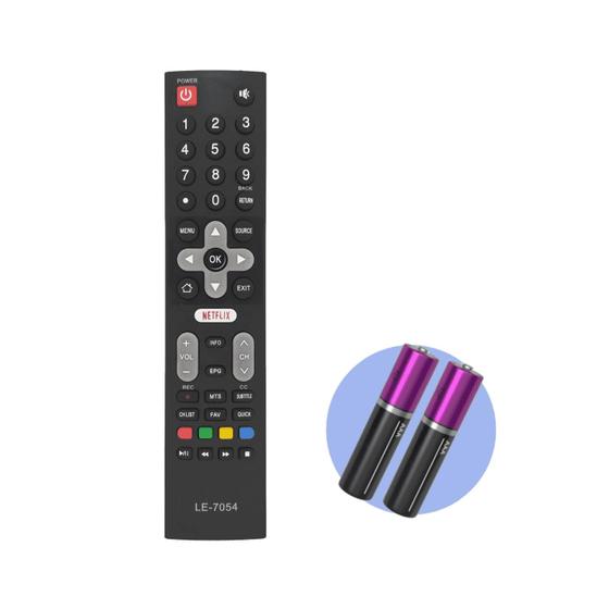 Imagem de Controle Remoto Compatível TV Philco Smart TV LED com Pilhas