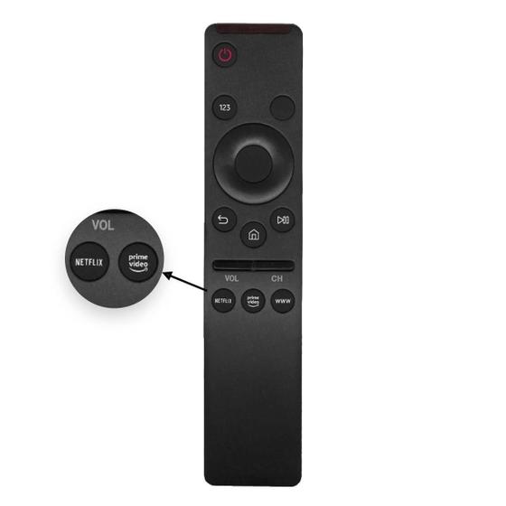 Controle Remoto Compatível Tv Samsung Smart 4K Sky-9062 Menor preço em Controle Remoto Compatível Tv Samsung Smart 4K Sky-9062