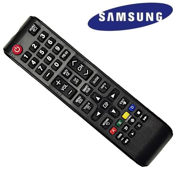 Imagem de Controle Remoto Compatível TV Samsung Smart LCD/LED - 7036