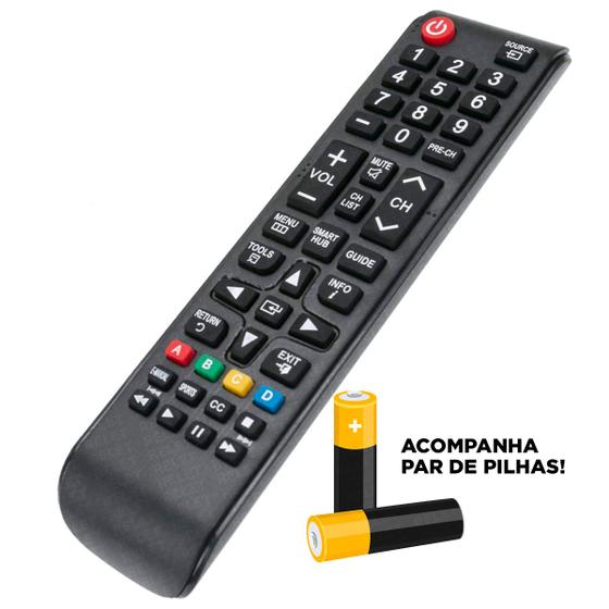 Controle Remoto Compatível Tv Smart Samsung 32 40 Polegadas Menor preço em Controle Remoto Compatível Tv Smart Samsung 32 40 Polegadas