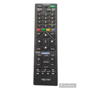 Imagem de Controle Remoto Compativel Tv Sony Bravia KDL-40R355B / 32R305B LE-7062 FBG-7067