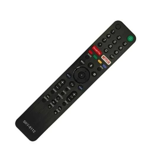 Imagem de Controle Remoto Compativel Tv Sony Rmf-tx500b Xbr 55x855g 55x955g 65x955g