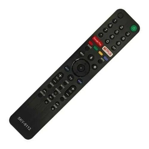 Imagem de Controle Remoto Compativel Tv Sony Rmf-tx500b Xbr 55x855g 55x955g 65x955g