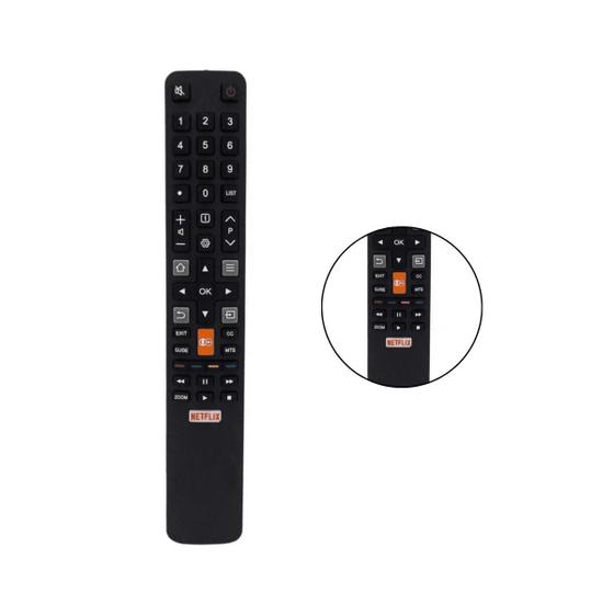 Imagem de Controle Remoto Compatível Tv Tcl Smart 4k