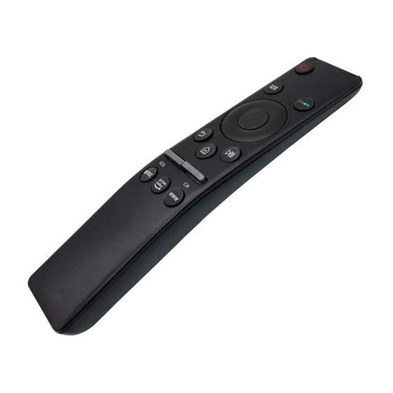 Imagem de Controle Remoto Compatível Universal Tv Smart Sansung com 2 Pilhas