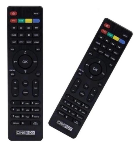 Imagem de Controle Remoto Conversor Digital Cine Box Universal - Vc/Fbg/7500