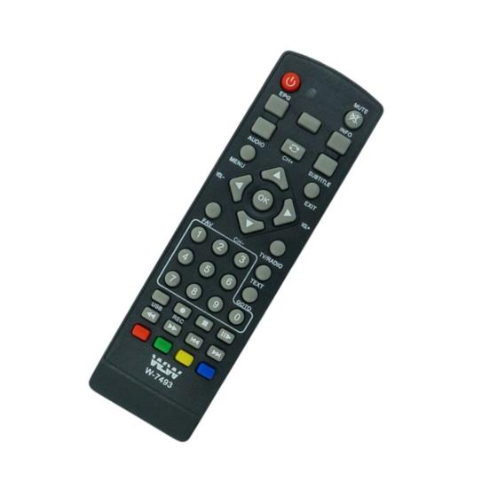 Imagem de Controle Remoto Conversor Inova E Set Top Box 7493