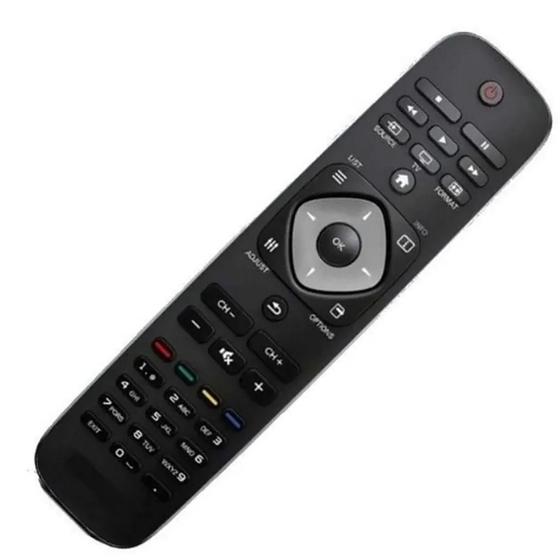 Imagem de Controle Remoto Da Tv Philips 42 42Pfl5007G/78 Compatível