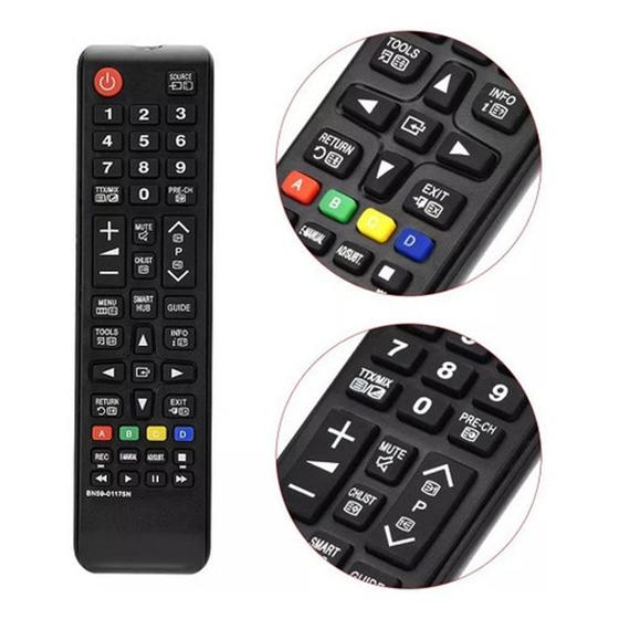 Controle remoto de Tv Samsung UN32J4300AG Menor preço em Controle remoto de Tv Samsung UN32J4300AG