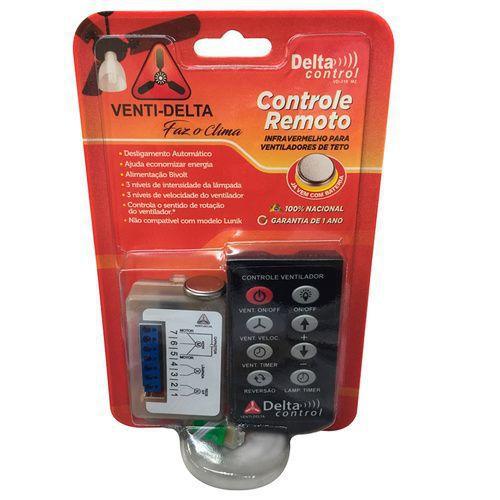 Imagem de Controle Remoto Delta Para Ventilador